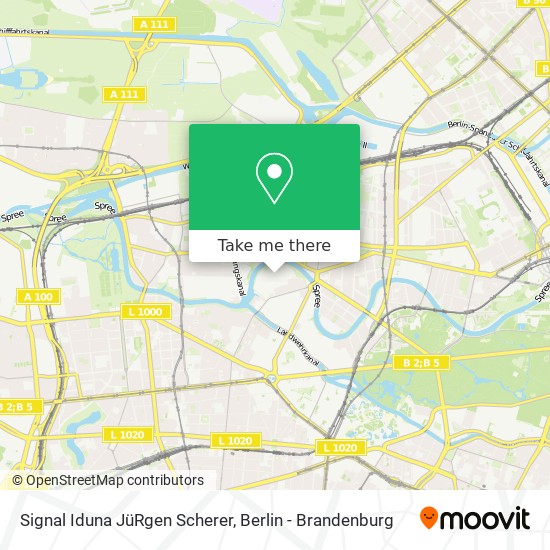 Signal Iduna JüRgen Scherer map