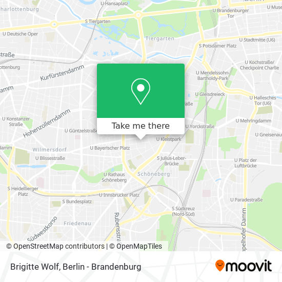 Brigitte Wolf map