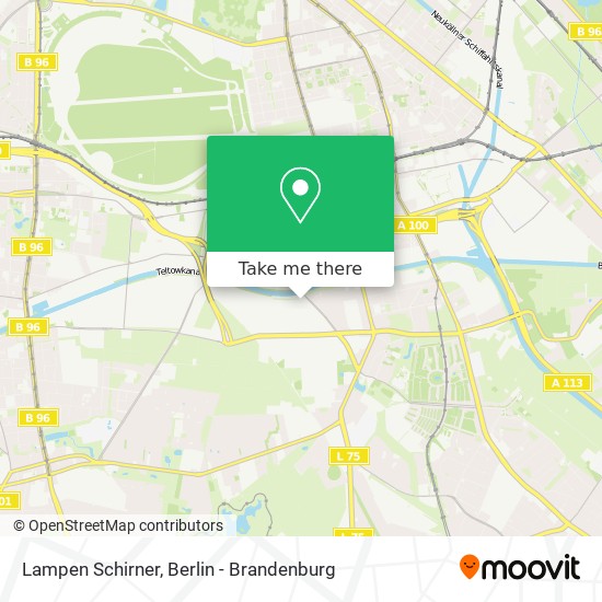 Lampen Schirner map