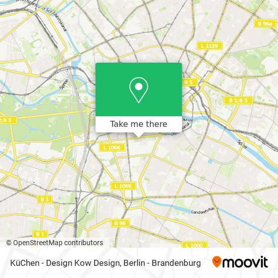 KüChen - Design Kow Design map