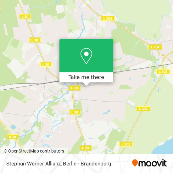 Stephan Werner Allianz map