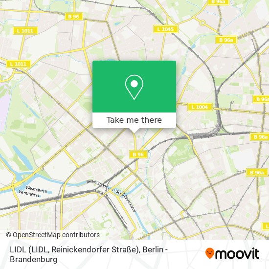 LIDL (LIDL, Reinickendorfer Straße) map