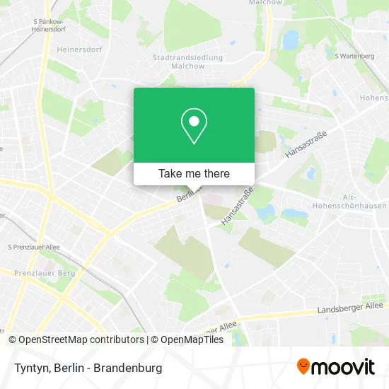 Tyntyn map