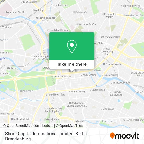 Shore Capital International Limited map
