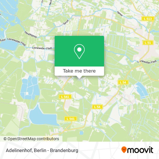 Adelinenhof map