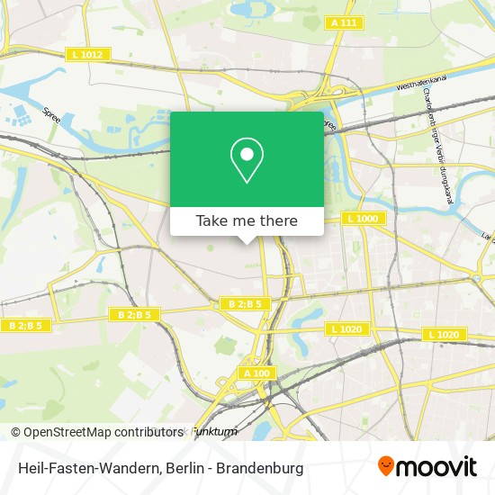 Карта Heil-Fasten-Wandern