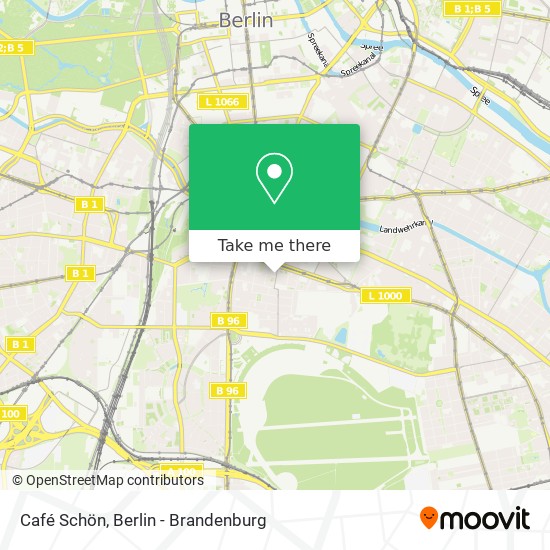 Café Schön map