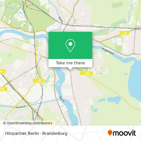 Hörpartner map