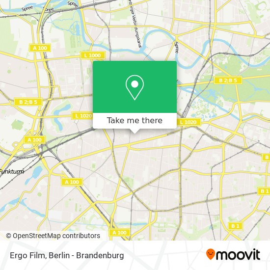 Ergo Film map