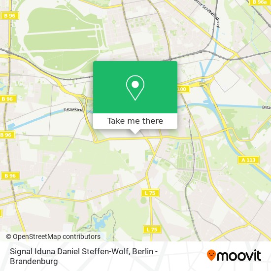 Signal Iduna Daniel Steffen-Wolf map