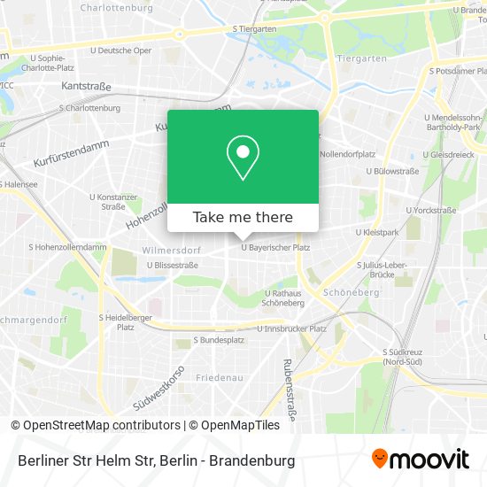 Berliner Str Helm Str map