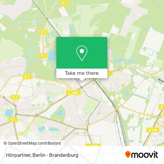 Hörpartner map