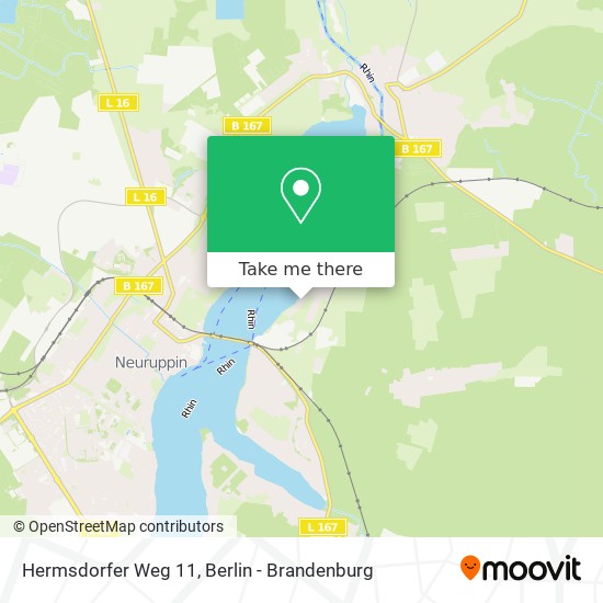 Hermsdorfer Weg 11 map