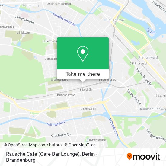 Rausche Cafe (Cafe Bar Lounge) map