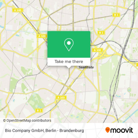 Карта Bio Company GmbH