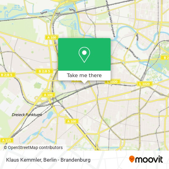Klaus Kemmler map