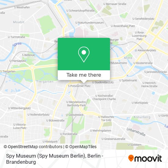 Spy Museum (Spy Museum Berlin) map