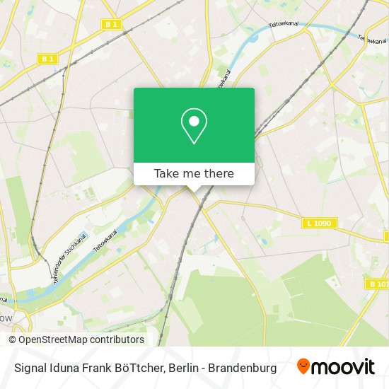 Signal Iduna Frank BöTtcher map