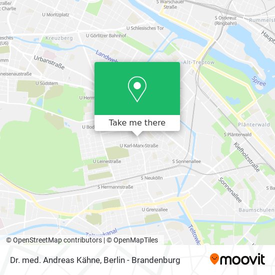 Dr. med. Andreas Kähne map
