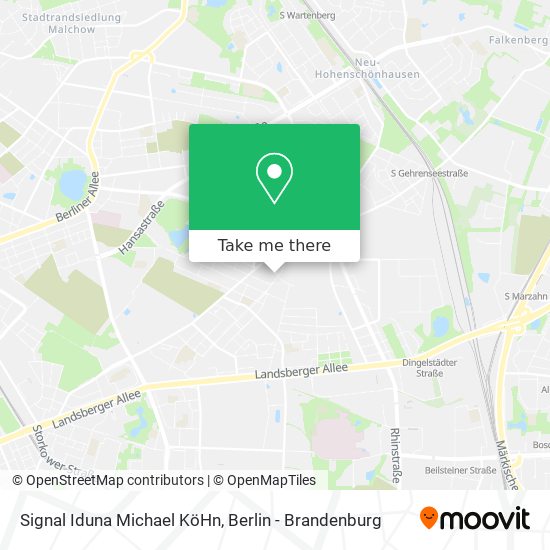 Signal Iduna Michael KöHn map