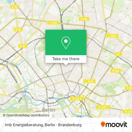 Imb Energieberatung map