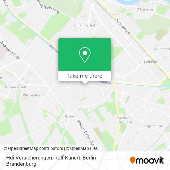 Hdi Versicherungen: Rolf Kunert map