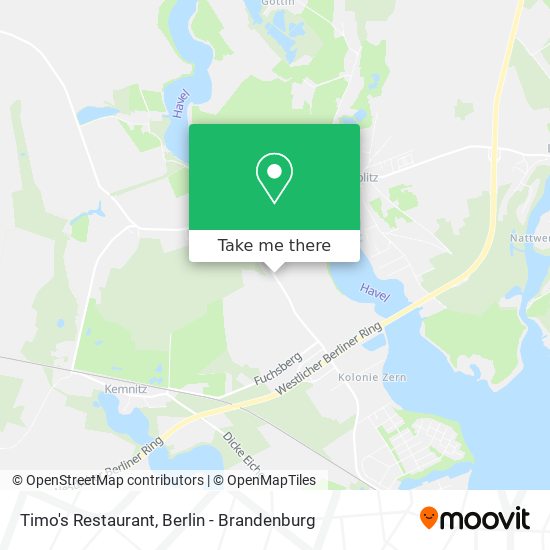 Timo's Restaurant map
