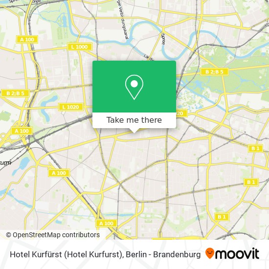 Hotel Kurfürst (Hotel Kurfurst) map