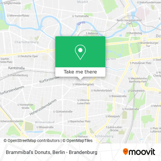 Карта Brammibal's Donuts