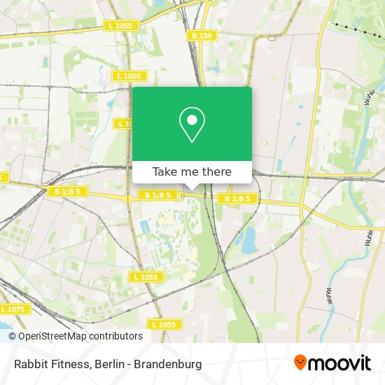 Rabbit Fitness map