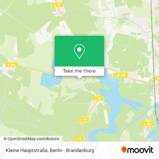Kleine Hauptstraße map