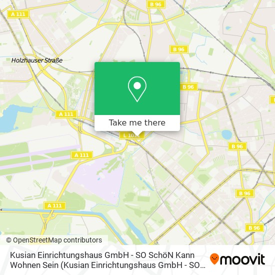 Карта Kusian Einrichtungshaus GmbH - SO SchöN Kann Wohnen Sein