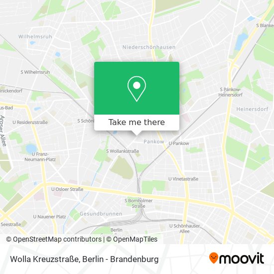 Wolla Kreuzstraße map