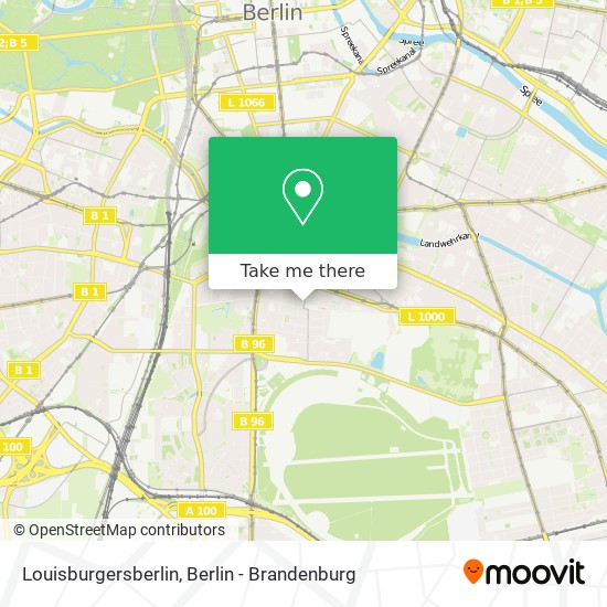 Louisburgersberlin map