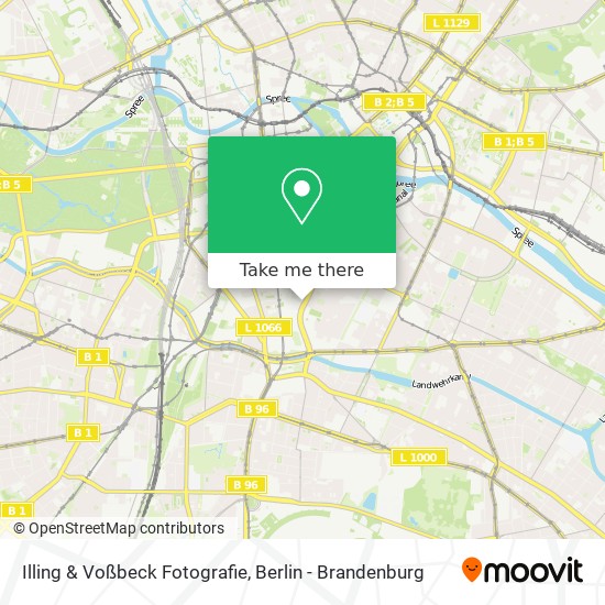 Illing & Voßbeck Fotografie map