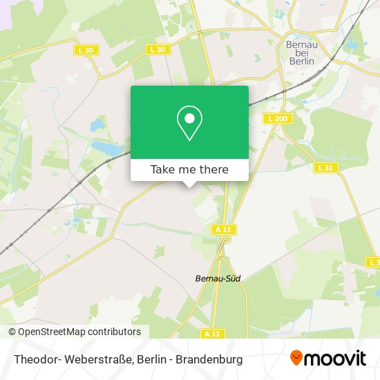 Theodor- Weberstraße map