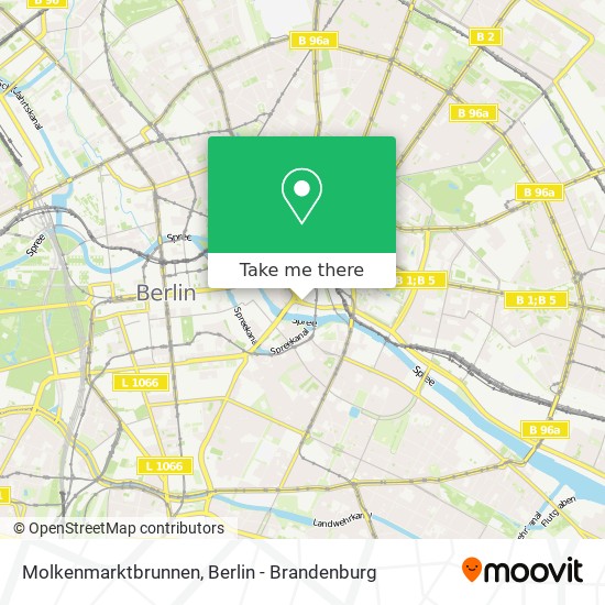Molkenmarktbrunnen map