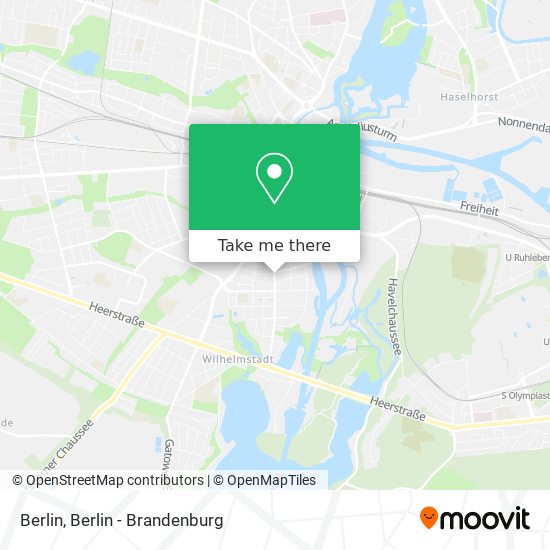 Berlin map