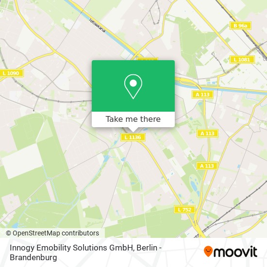 Карта Innogy Emobility Solutions GmbH
