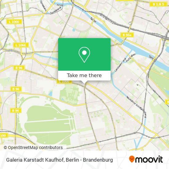 Карта Galeria Karstadt Kaufhof