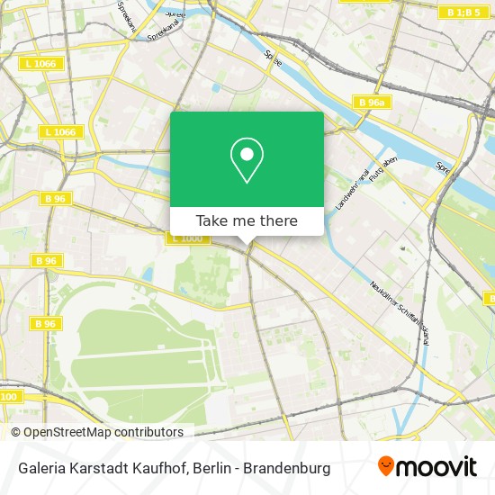 Galeria Karstadt Kaufhof map