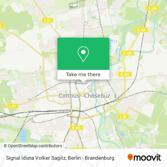 Карта Signal Iduna Volker Sagitz