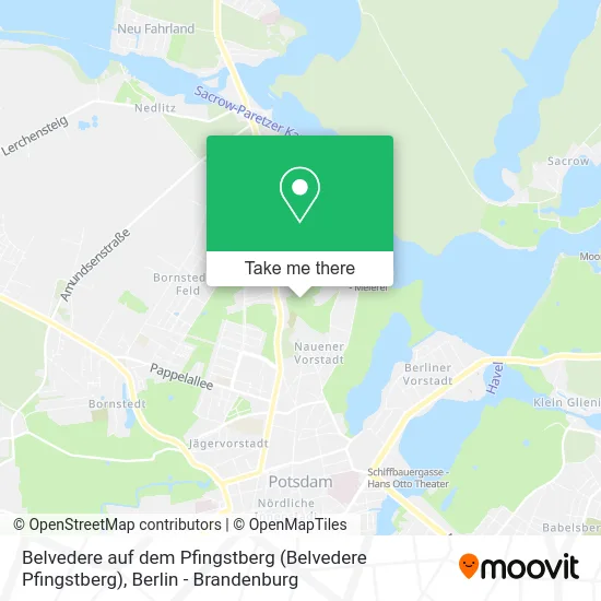 Belvedere auf dem Pfingstberg (Belvedere Pfingstberg) map