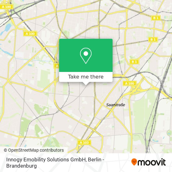 Карта Innogy Emobility Solutions GmbH