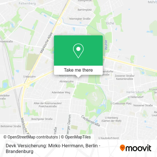 Карта Devk Versicherung: Mirko Herrmann