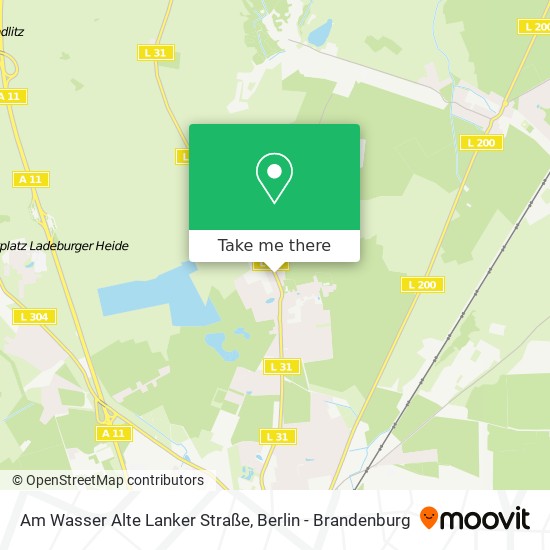 Карта Am Wasser Alte Lanker Straße