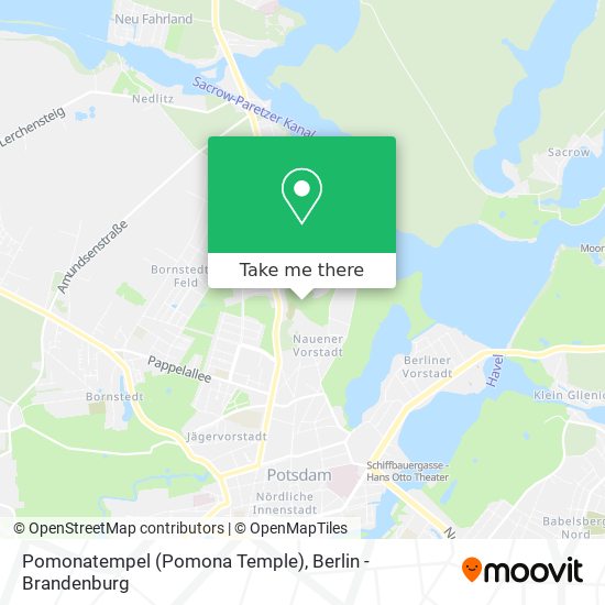 Pomonatempel (Pomona Temple) map