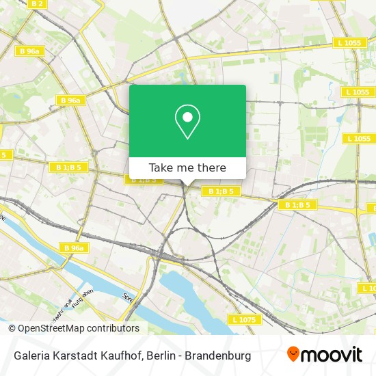 Galeria Karstadt Kaufhof map