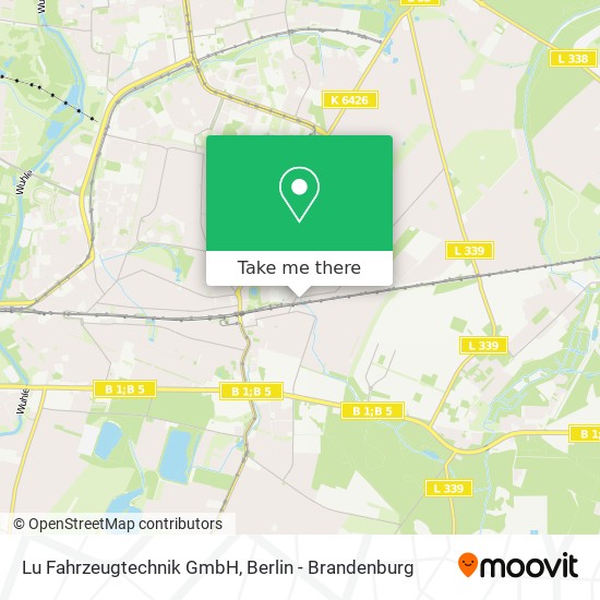 Lu Fahrzeugtechnik GmbH map