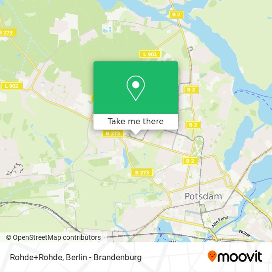 Rohde+Rohde map